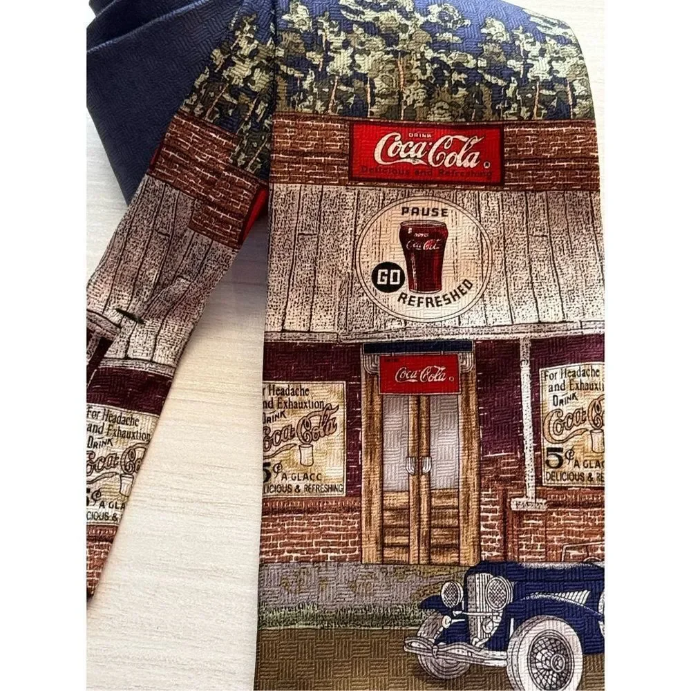 Coca-Cola Tie Bundle